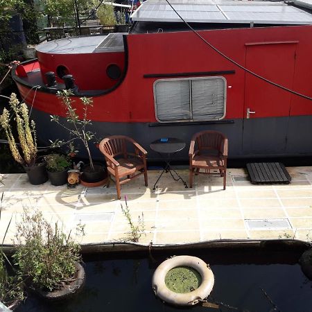 Houseboat Dokstroom Амстердам Экстерьер фото