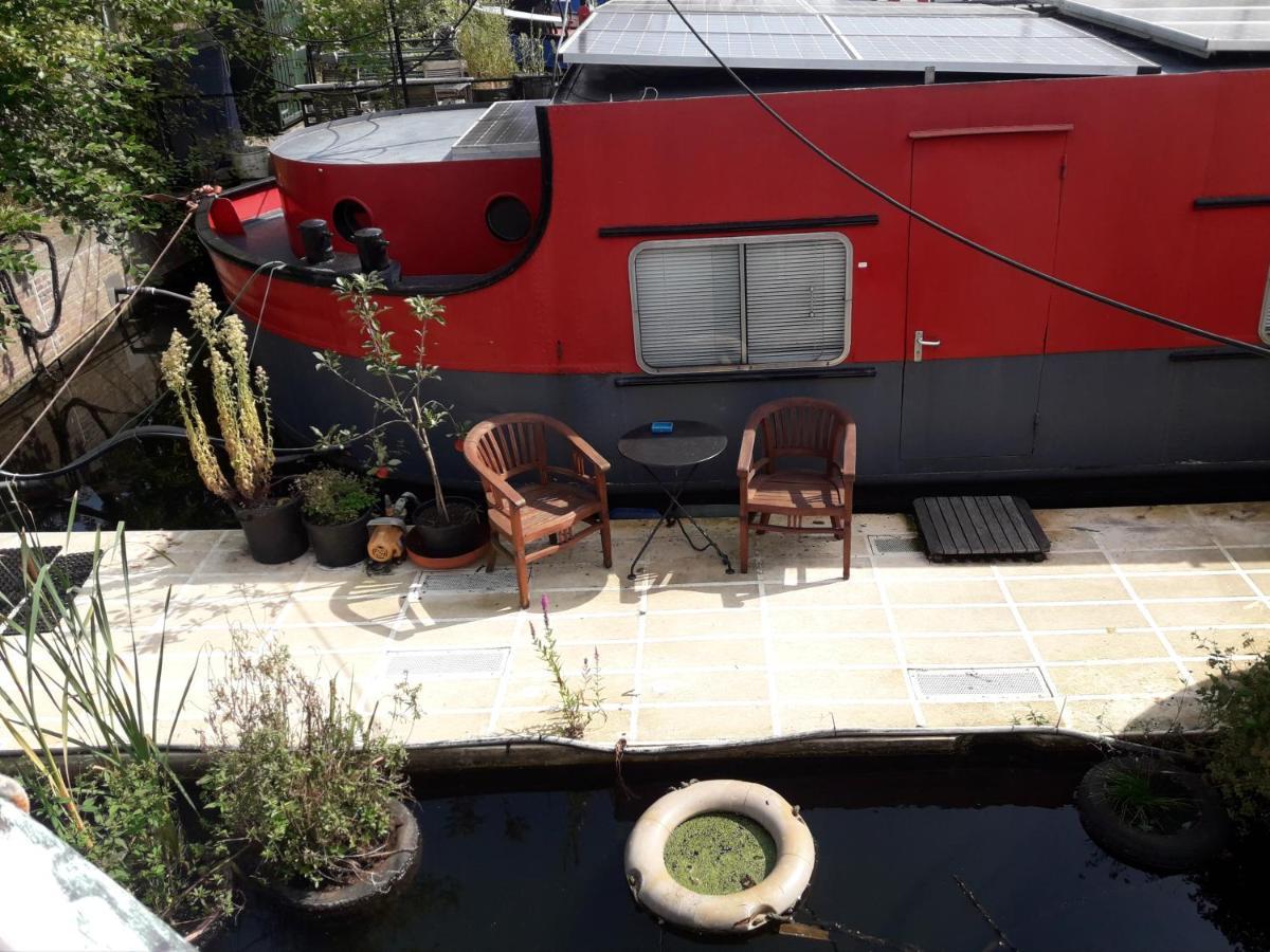 Houseboat Dokstroom Амстердам Экстерьер фото